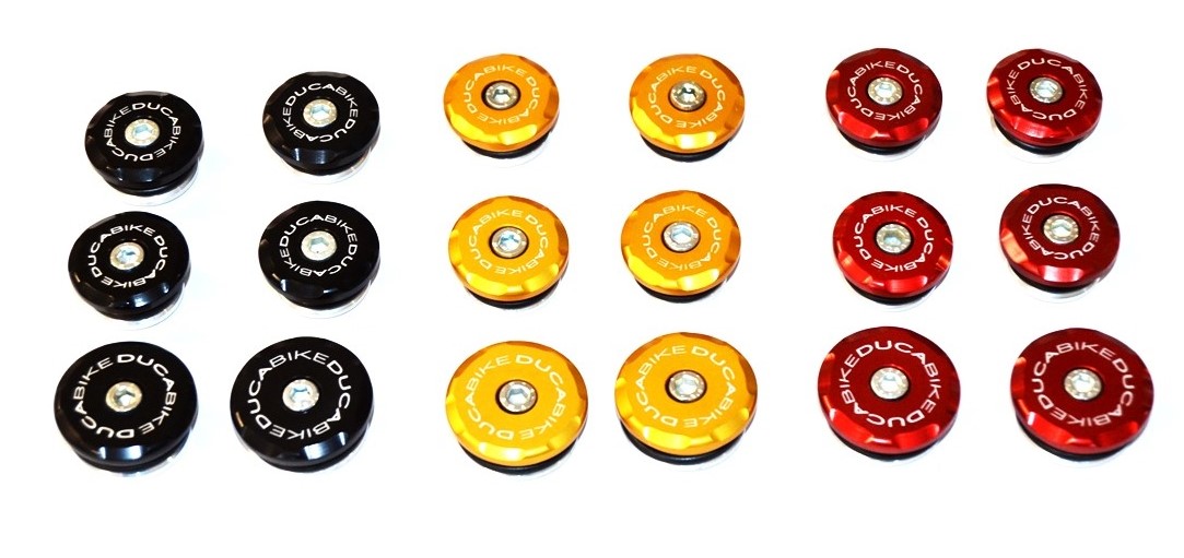 DBK Special Parts (Ducabike) Frame Plug Kit for the Ducati Hypermotard 950 / 950SP DBK Special Parts (Ducabike) Frame Plug Kit for the Ducati Hypermotard 950 / 950SP