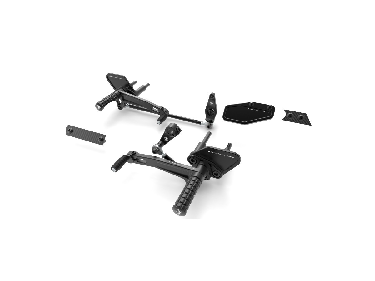 DBK Special Parts (Ducabike) Adjustable Rearsets for the Ducati