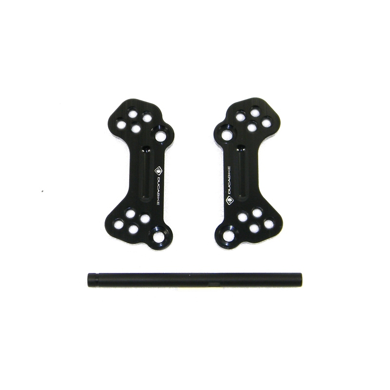 DBK Special Parts (Ducabike) Adjustable Rearset Supports for the Ducati 848/1098/1198 DBK Special Parts (Ducabike) Adjustable Rearset Supports for the Ducati 848/1098/1198