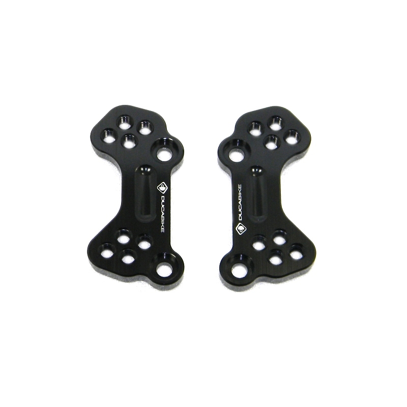 DBK Special Parts (Ducabike) Adjustable Rearset Supports for the Ducati 749/999 DBK Special Parts (Ducabike) Adjustable Rearset Supports for the Ducati 749/999