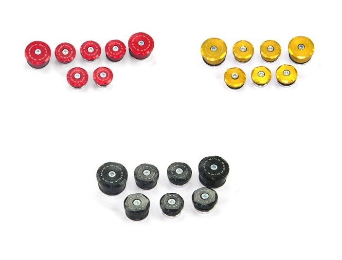 DBK Special Parts (Ducabike) Frame Plug Kit for the Ducati 848 / 1098 / 1198 DBK Special Parts (Ducabike) Frame Plug Kit for the Ducati 848 / 1098 / 1198