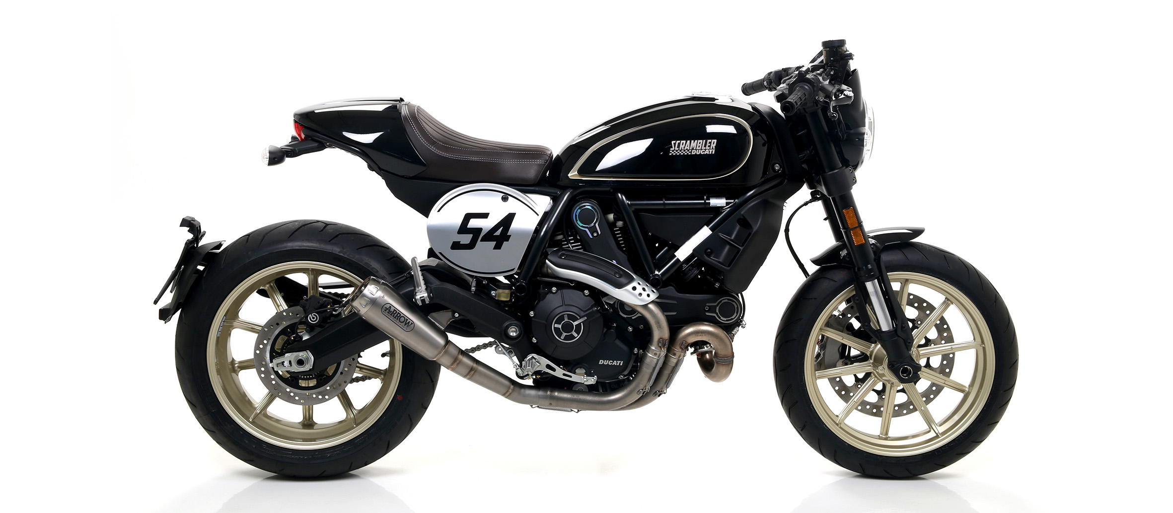 Arrow Exhausts For The Ducati Scrambler 800 and Monster 797