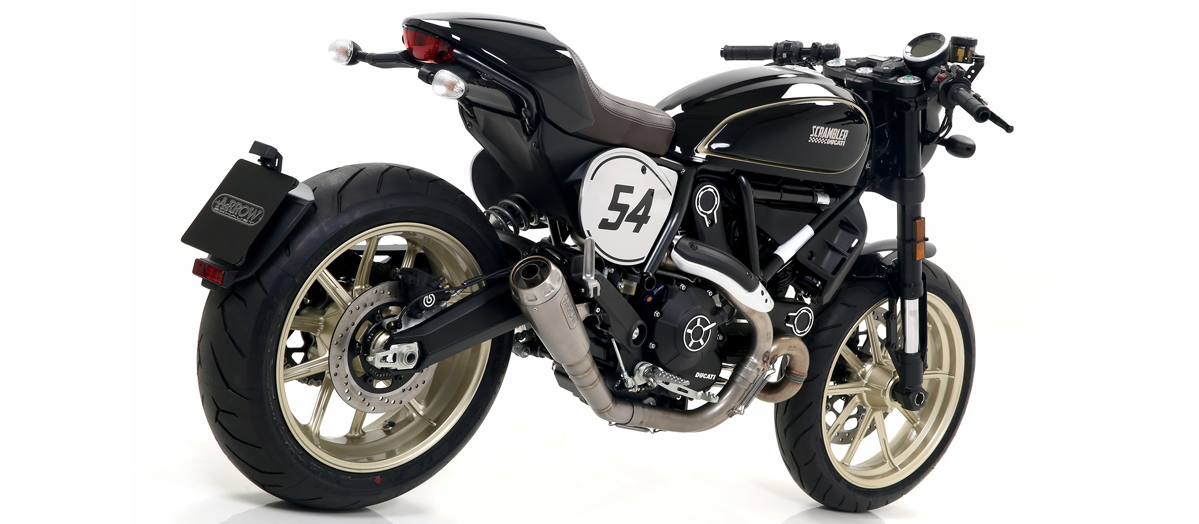 Arrow Exhausts For The Ducati Scrambler 800 and Monster 797