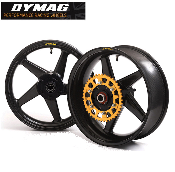 Dymag CA5 EVO Carbon Wheels for Dual Sided Swingarm Dymag CA5 EVO Carbon Wheels for Dual Sided Swingarm