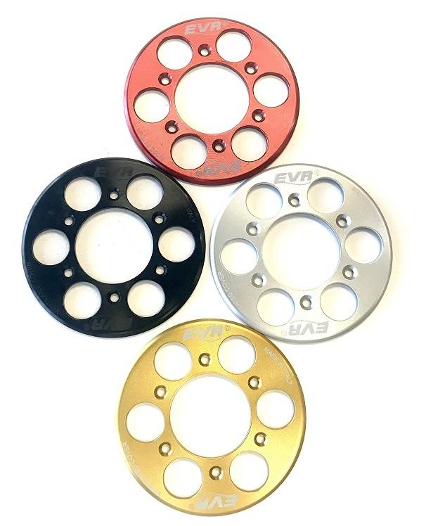 EVR Clutch Pressure Plate TOP PLATE ONLY For the EVR CTS-02 Dry Slipper Clutch EVR Clutch Pressure Plate TOP PLATE ONLY For the EVR CTS-02 Dry Slipper Clutch
