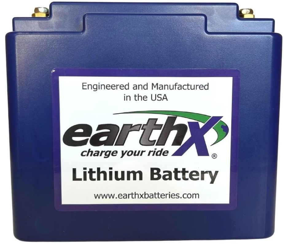 EarthX ETX36D Lithium Motorcycle and Powersports Battery EarthX ETX36D Lithium Motorcycle and Powersports Battery