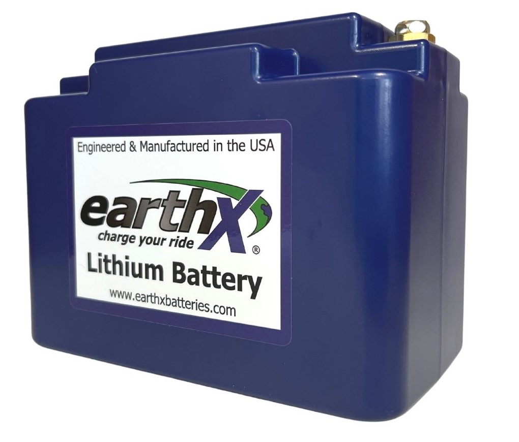 EarthX ETX36C Lithium Motorcycle and Powersports Battery EarthX ETX36C Lithium Motorcycle and Powersports Battery