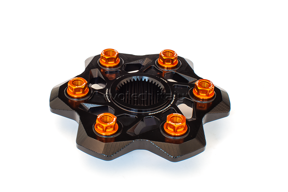 Evotech Srl Billet Aluminium Rear Hub Flange for KTM 1290 / 1390 