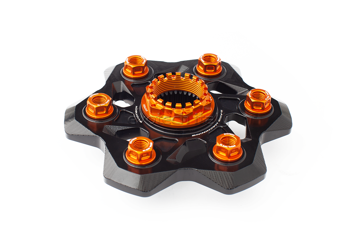 Porotmotor 60mm Rear Wheel Axle Nut For KTM Superduke 1290/1290R – Aluminum Alloy Nut Tool, Lightweight & Durable