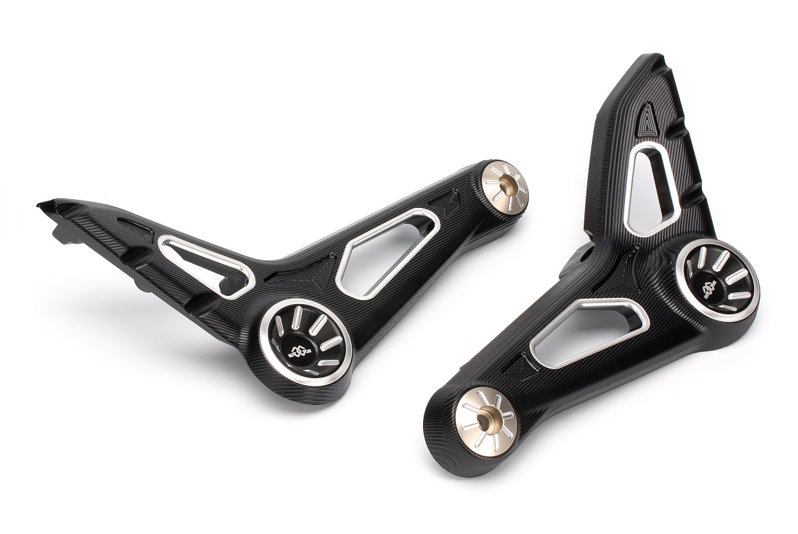 Gilles Billet Rear Frame Covers for BMW R NineT Gilles Billet Rear Frame Covers for BMW R NineT