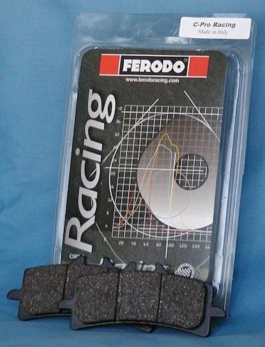 Ferodo CPro Carbon Race Compound Front Brake Pads Ferodo CPro Carbon Race Compound Front Brake Pads
