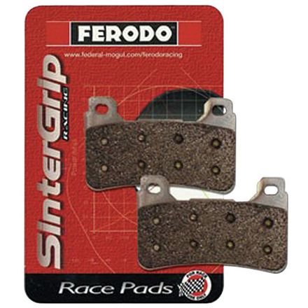 Ferodo XRAC Sintered Racing Compound Front Brake Pads Ferodo XRAC Sintered Racing Compound Front Brake Pads