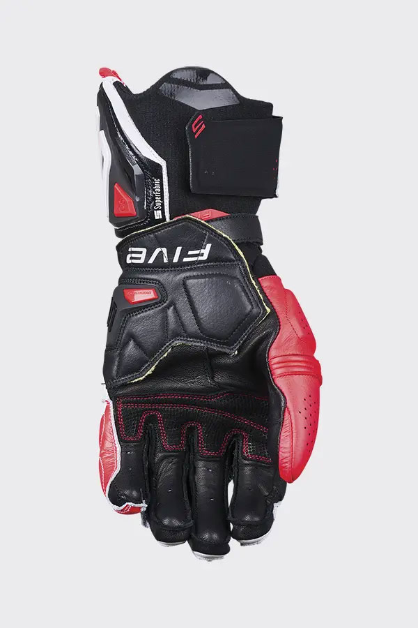 Five Racing Gloves Five Gloves RFX1 EVO Leather Racing Gloves