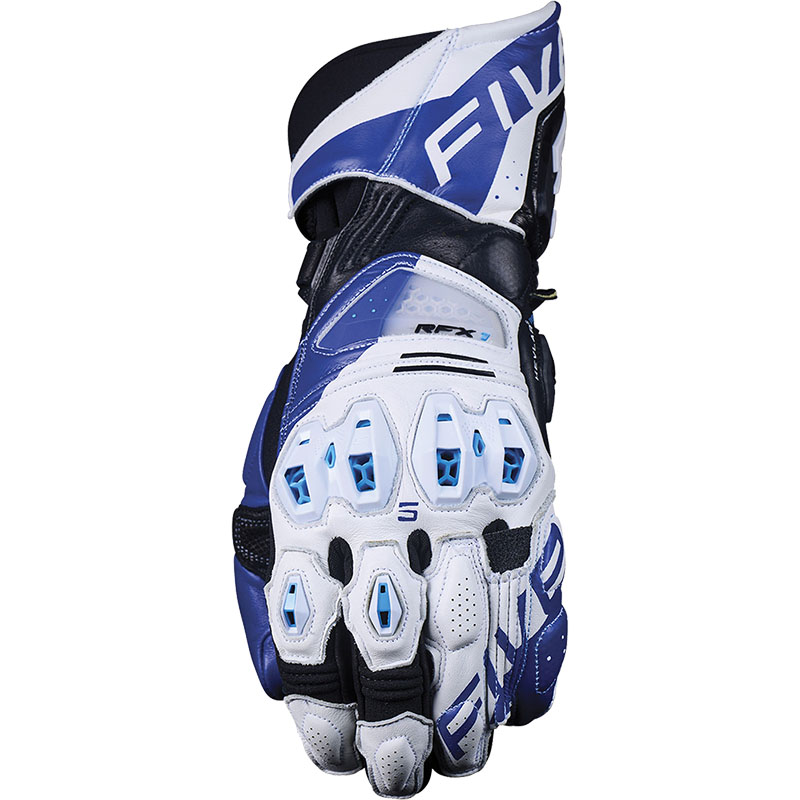 Five Racing Gloves Five Gloves RFX1 EVO Leather Racing Gloves