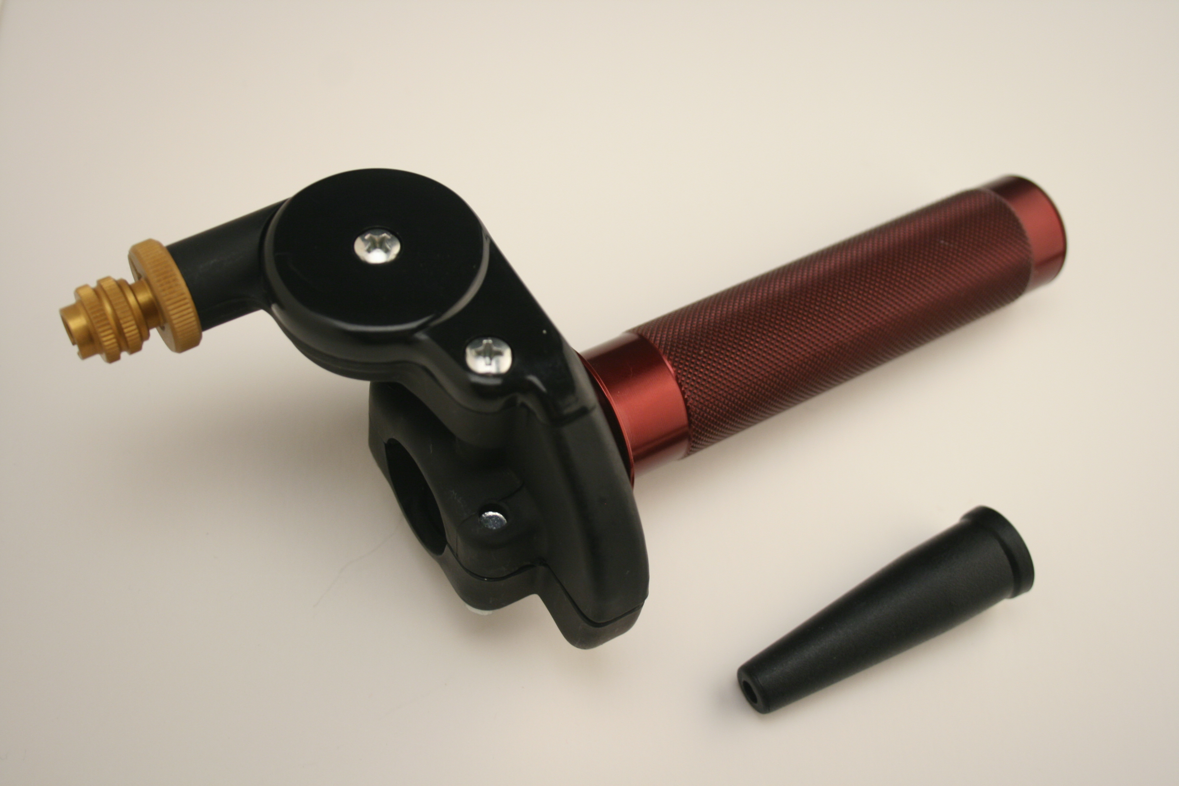 G2 Ergonomics and Domino Single Cable Quick Turn Throttle Kit