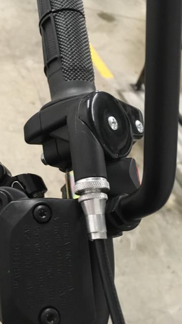 G2 Ergonomics and Domino Single Cable Quick Turn Throttle Kit