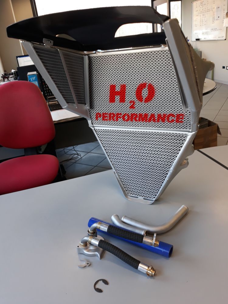 Galletto Radiatori (H2O Performance) EVO Oversize Racing Radiator and ...