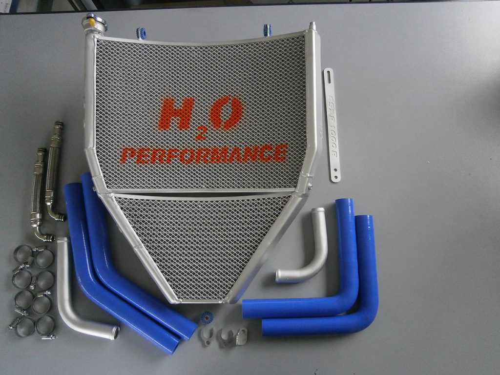 Galletto Radiatori (H2O Performance) Oversize Radiator and Oil Cooler kit For Suzuki GSX-R1000 (2017+) Galletto Radiatori (H2O Performance) Oversize Radiator and Oil Cooler kit For Suzuki GSX-R1000 (2017+)