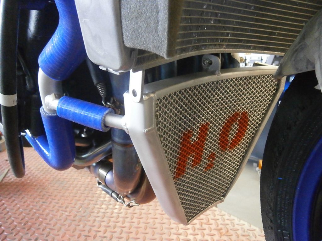 Galletto Radiatori (H2O Performance) Additional Radiator kit For Yamaha YZF-R6 (2017+) Galletto Radiatori (H2O Performance) Additional Radiator kit For Yamaha YZF-R6 (2017+)