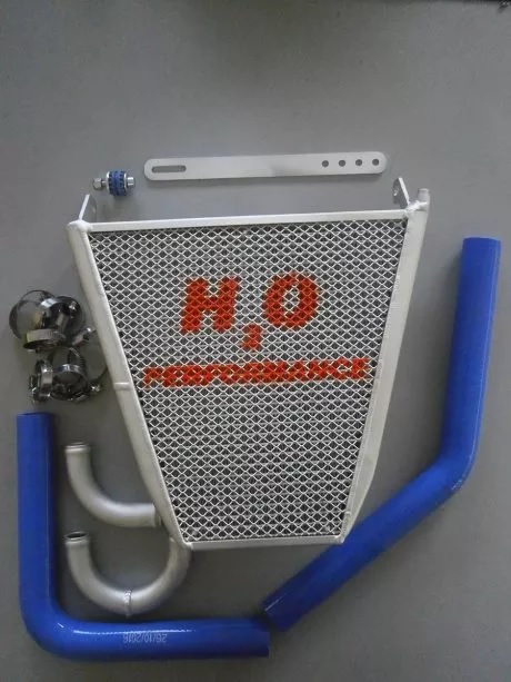 Galletto Radiatori (H2O Performance) Additional Racing Radiator kit For Yamaha YZF-R3 (2015+) Galletto Radiatori (H2O Performance) Additional Racing Radiator kit For Yamaha YZF-R3 (2015+)