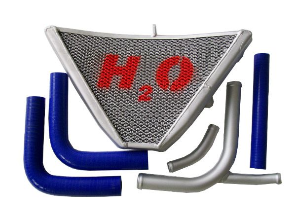Galletto Radiatori (H2O Performance) Additional Radiator kit For Honda CBR600RR (2007+) Galletto Radiatori (H2O Performance) Additional Radiator kit For Honda CBR600RR (2007+)