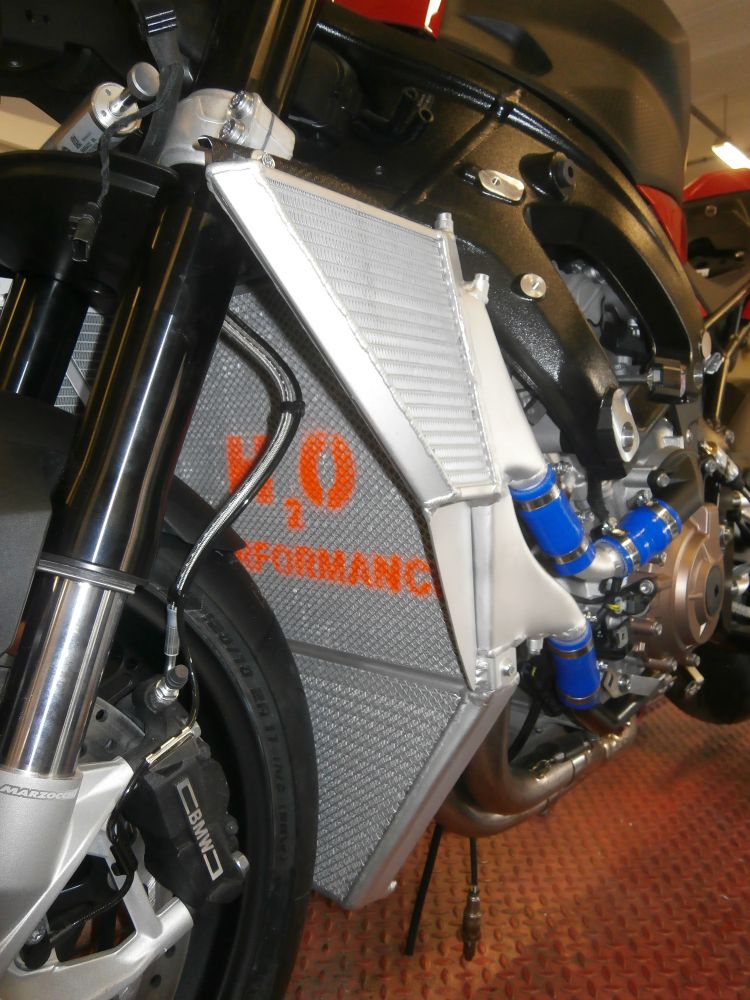 Galletto Radiatori (H2O Performance) EVO Oversize Radiator and Oil Cooler kit For the BMW S1000RR 2020+ Galletto Radiatori (H2O Performance) EVO Oversize Radiator and Oil Cooler kit For the BMW S1000RR 2020+