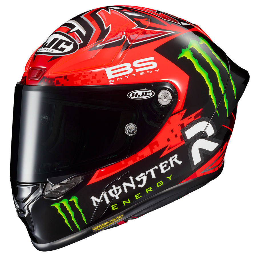 hjc 1n helmet RPHA Garrett Gerloff LE XS This helmet is DOT certified HJC RPHA 1N Helmet Test