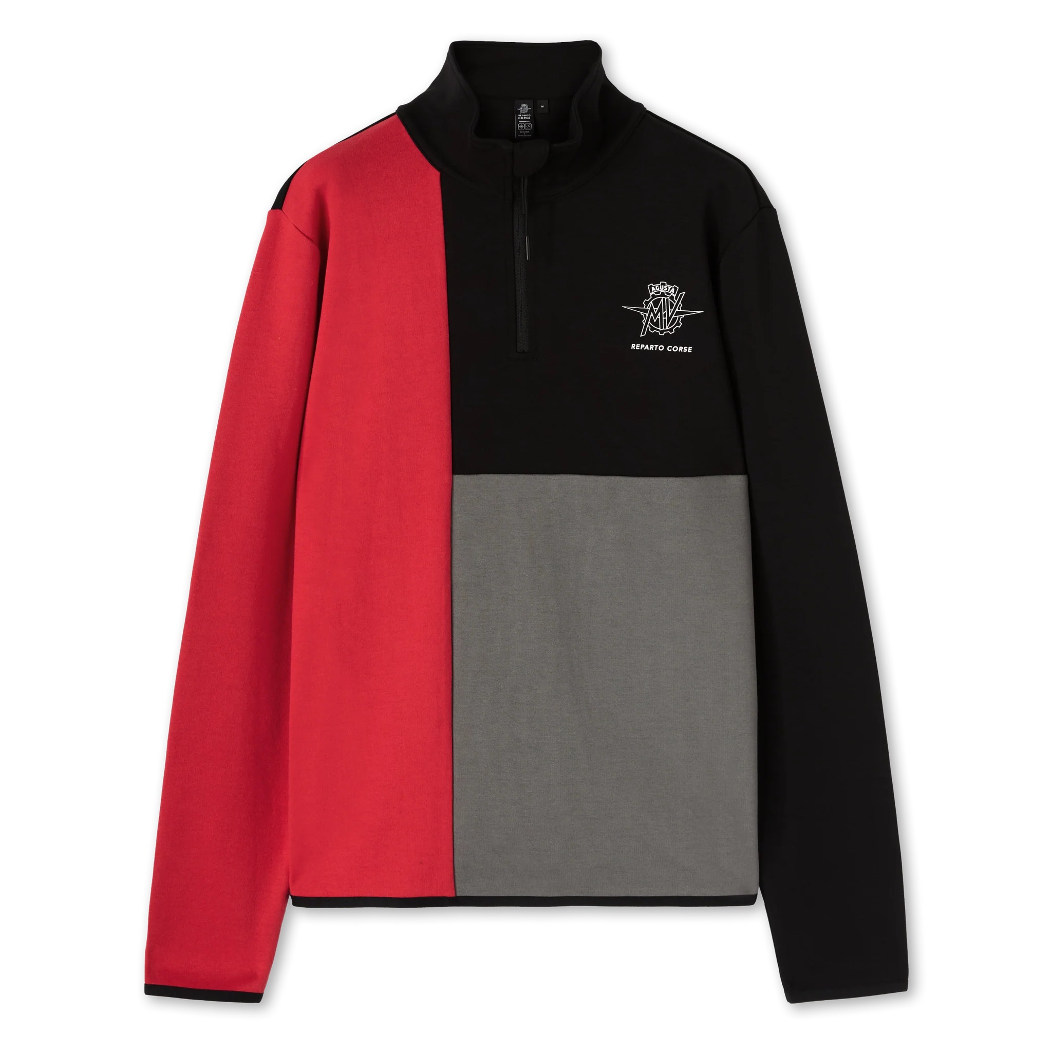 MV Agusta Reparto Corse Official Team Wear - Racing Half Zip 