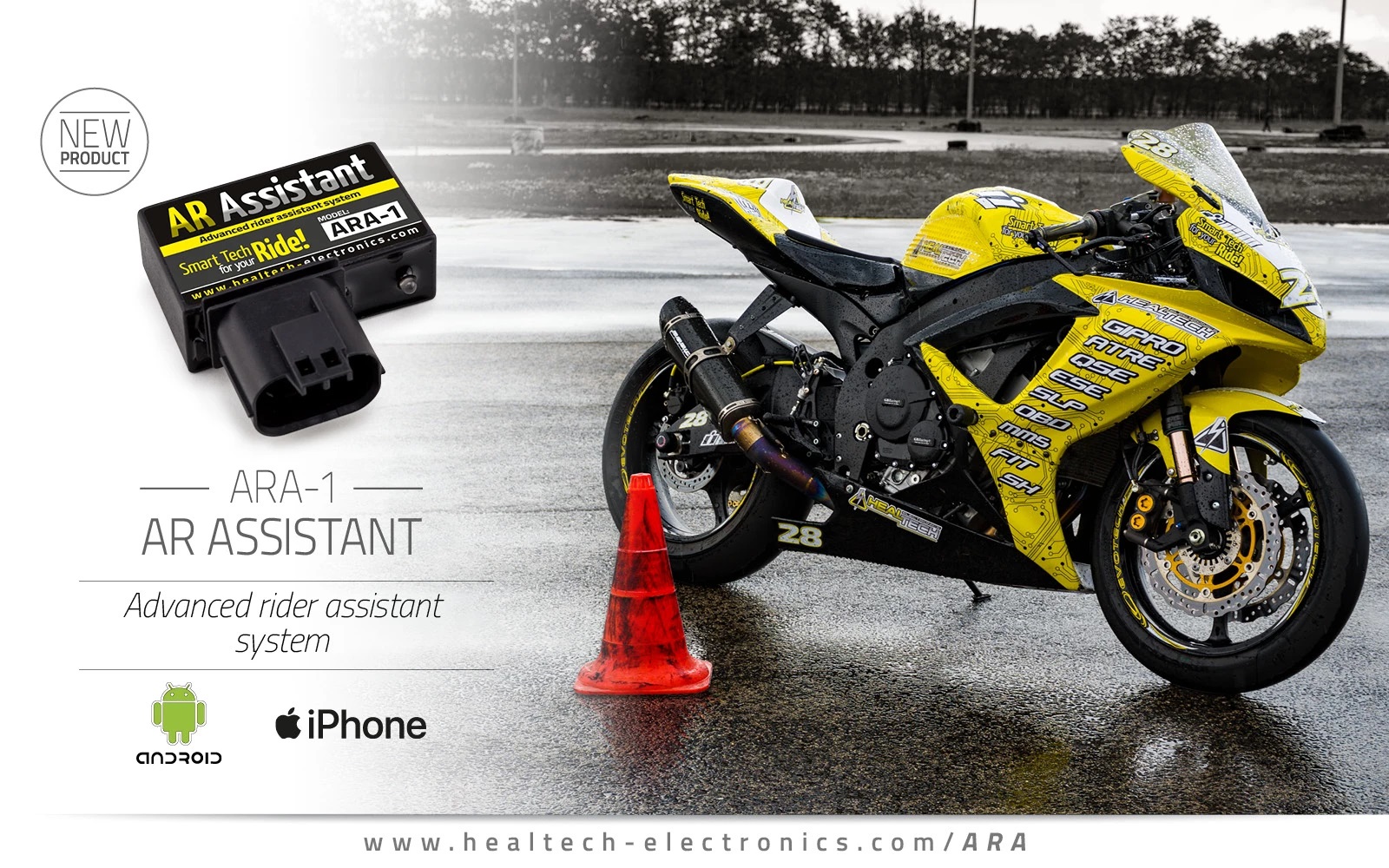 Healtech Advanced Rider Assistant System (AR Assistant
