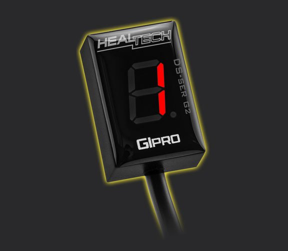 Healtech GIpro DSseries G2 Gear Position Indicator for Harley