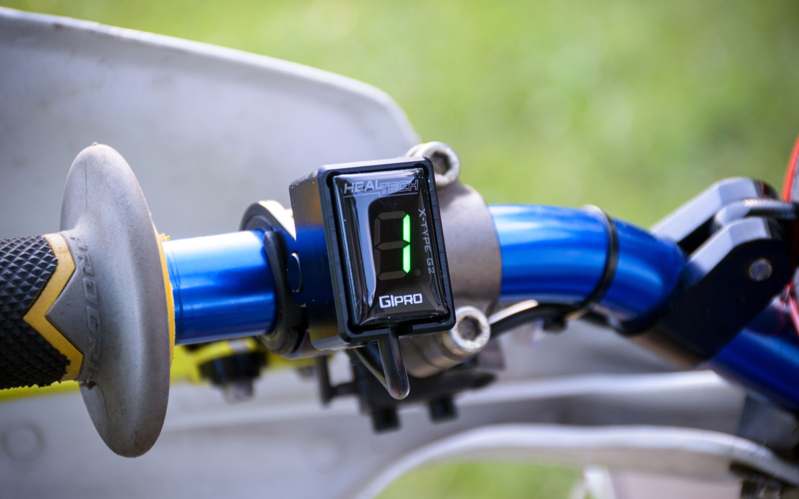 Healtech GIpro Gear Position Indicator and Shift Light Pro Mount (GPM)