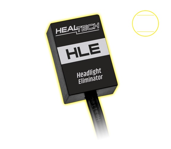 Healtech HL Headlight Eliminator - Aprilia Healtech HL Headlight Eliminator - Aprilia