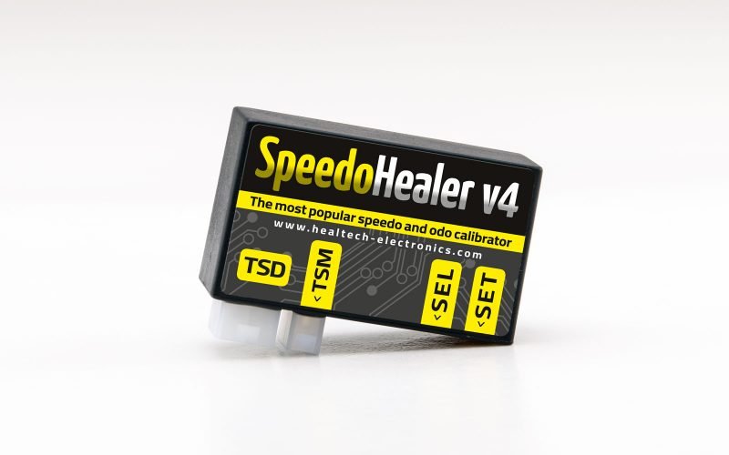 Healtech SpeedoHealer v4-TSD Speedometer/Odometer Corrector Healtech SpeedoHealer v4-TSD Speedometer/Odometer Corrector
