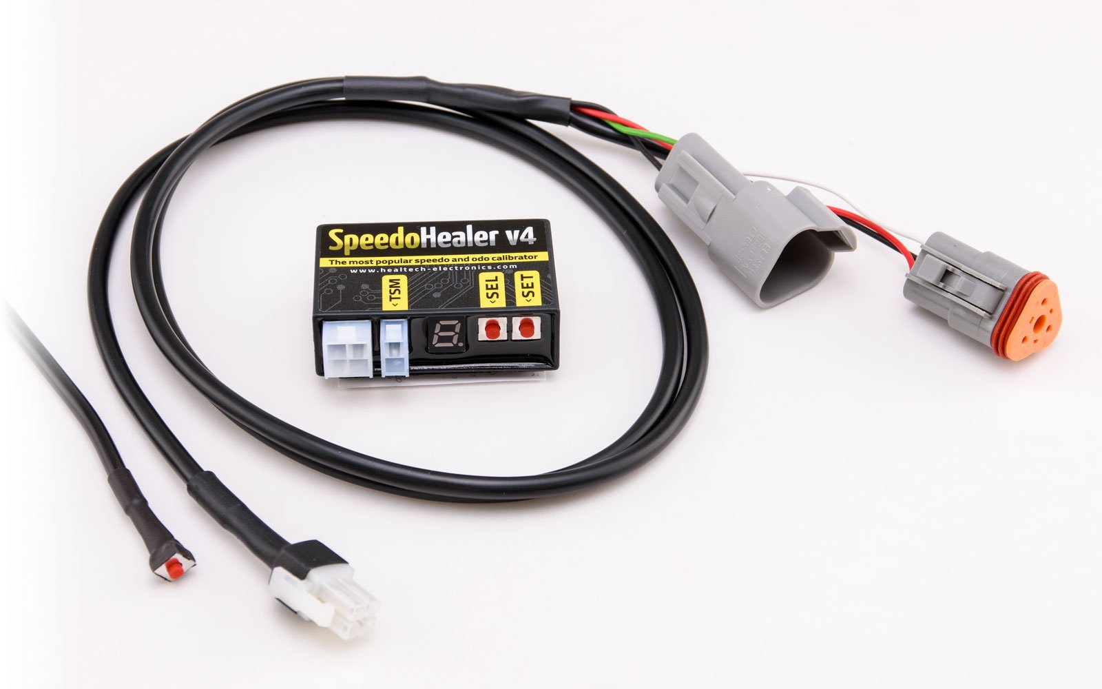Healtech SpeedoHealer v4 Speedometer/Odometer Corrector Healtech SpeedoHealer v4 Speedometer/Odometer Corrector