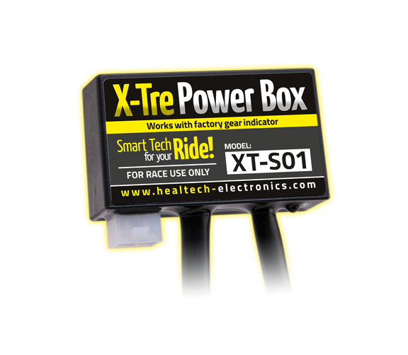 Healtech X-Tre De-Restrictor Power Box for Suzuki, Type 1