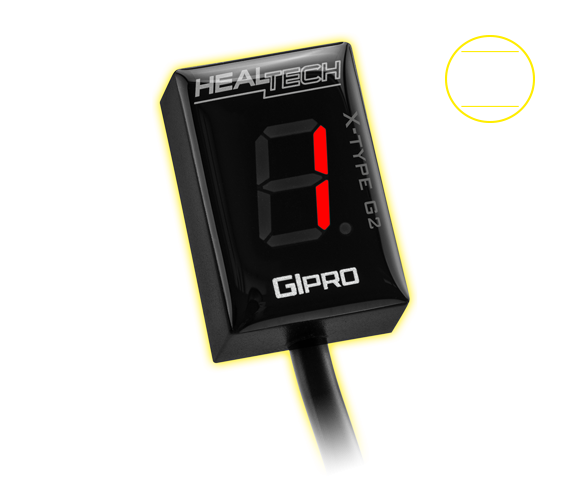 Healtech GIpro X-type G2 - Gear Position Indicator Healtech GIpro X-type G2 - Gear Position Indicator