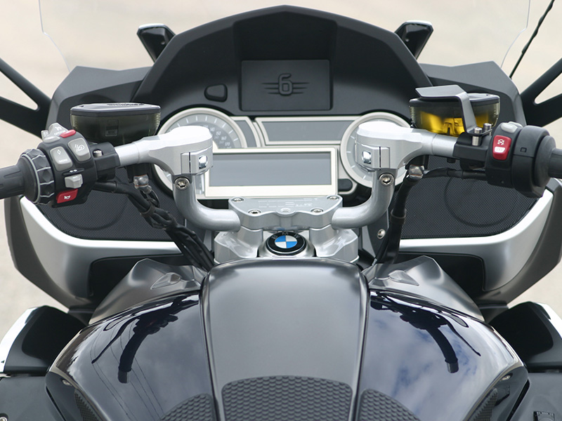 HeliBars Horizon ST MultiAxis Adjustable Handlebars for BMW K 1600 GTL