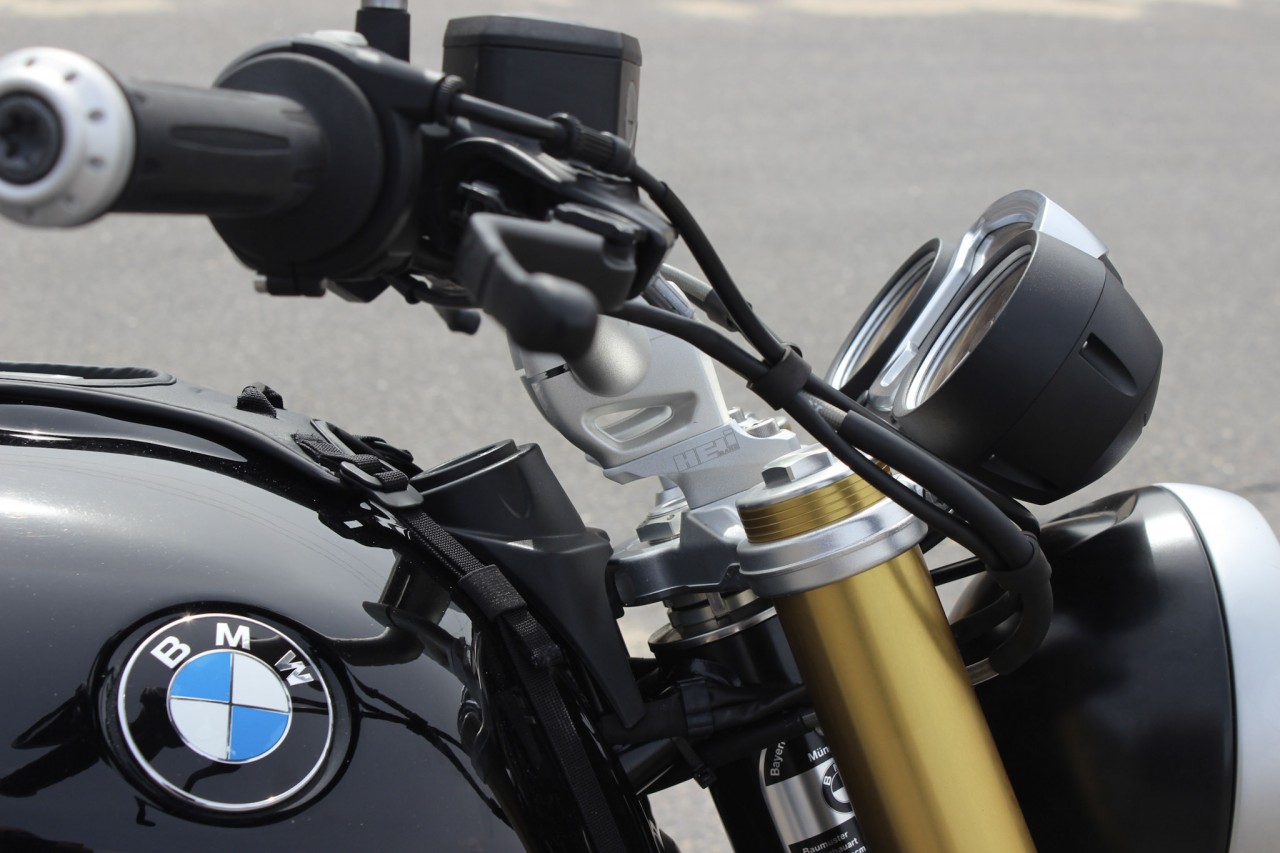 Lenkererhöhung Handlebar Risers For BMW R Nine T 2014-20 Mounts Clamps Height Up 