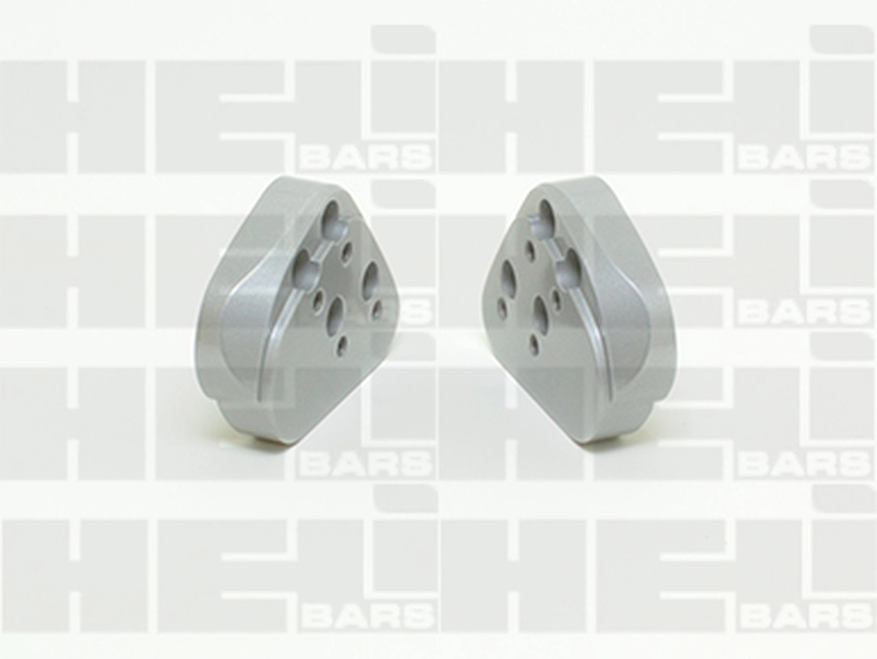 HeliBars Tour Performance Handlebar Risers for BMW R 1250 / 1200 / 1150 ...