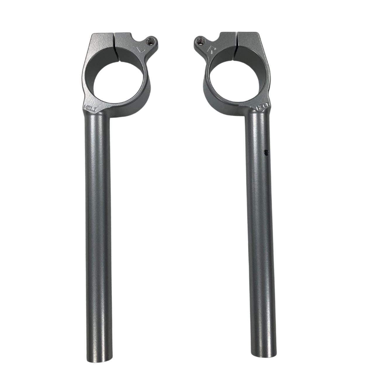 HeliBars TracStar Clip-ons for the Yamaha YZF-R7 (2022+) HeliBars TracStar Clip-ons for the Yamaha YZF-R7 (2022+)