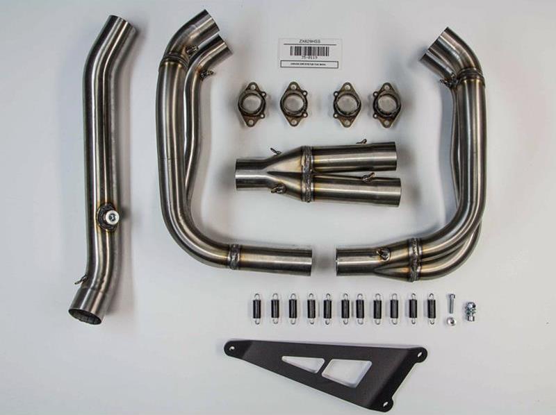 Hindle Evolution Full 4-2-1 Stainless Exhaust for Kawasaki