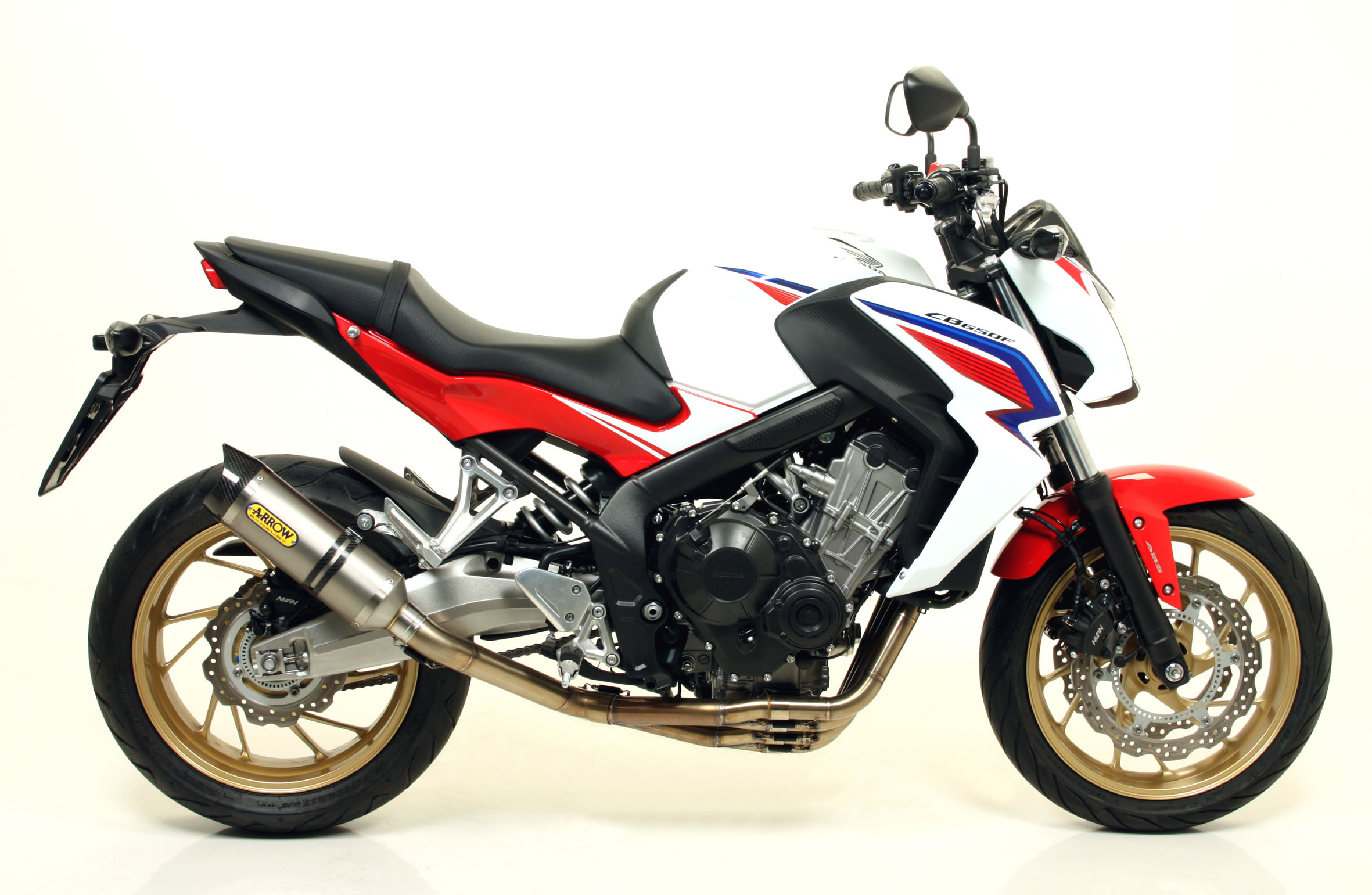 honda cb650f exhaust