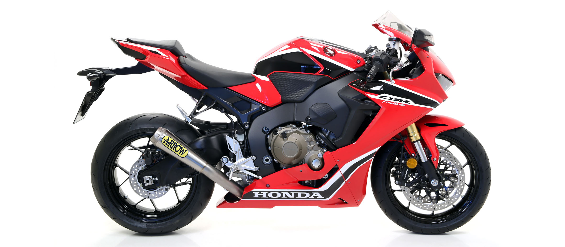 Arrow Exhausts For The Honda Cbr1000rr 17 18 Arrow Exhausts For The Honda Cbr1000rr 17 18