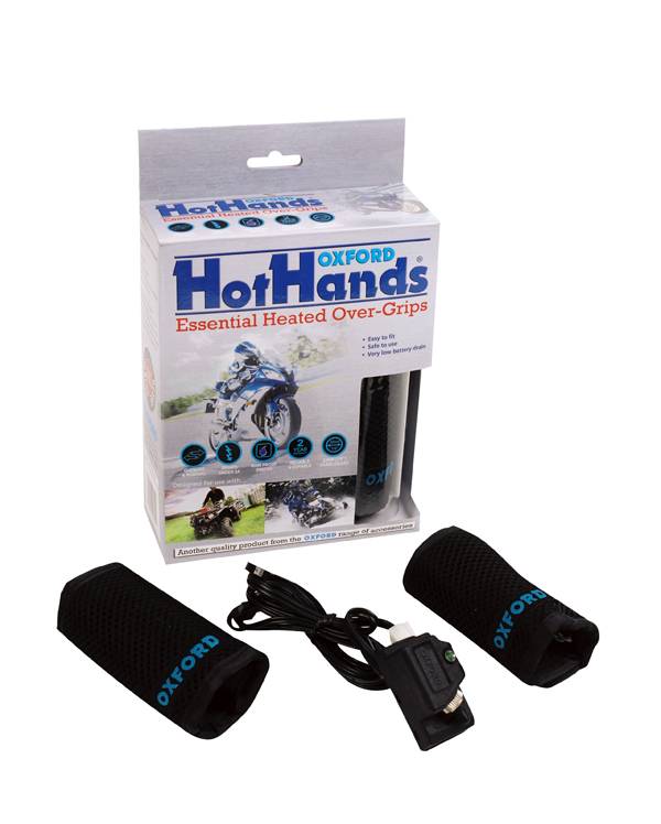 Oxford Hot Hands Heated (over) Grips! Oxford Hot Hands Heated (over) Grips!