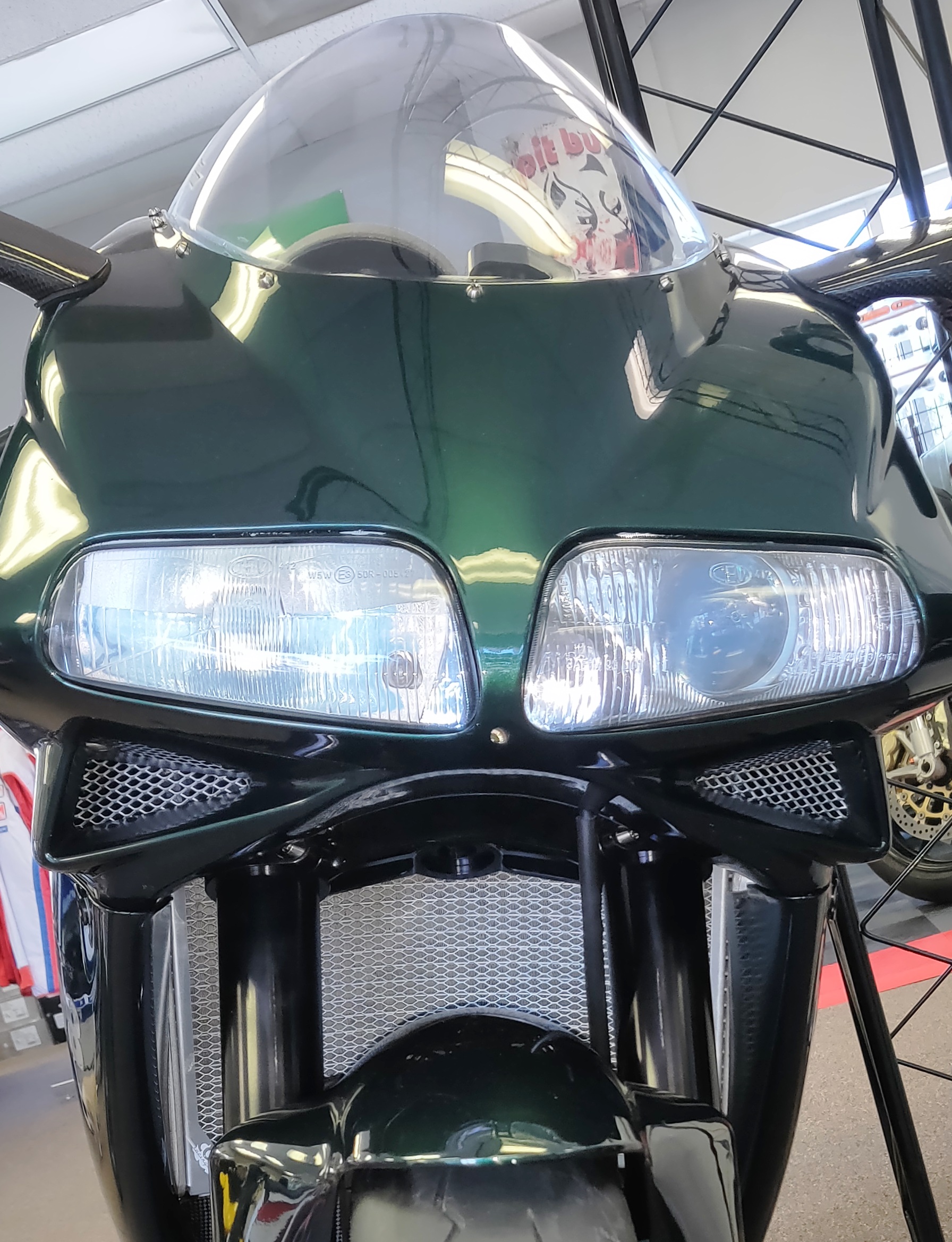 Cox Racing Radiator Guards for the Ducati 998 (02-04) Cox Racing Radiator Guards for the Ducati 998 (02-04)