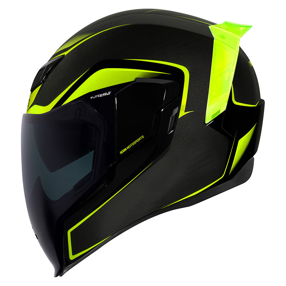 新規 ICON AIRFLITE CROSSLINKフルフェイス黒/赤 Mサイズ Icon Airflite Helmet Crosslink Red - Speed Addicts