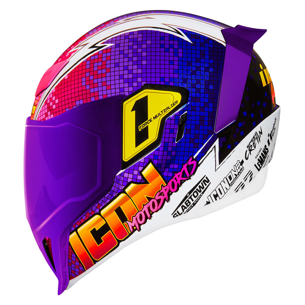 Icon Airflite Helmet Nocturnal Black - Speed Addicts