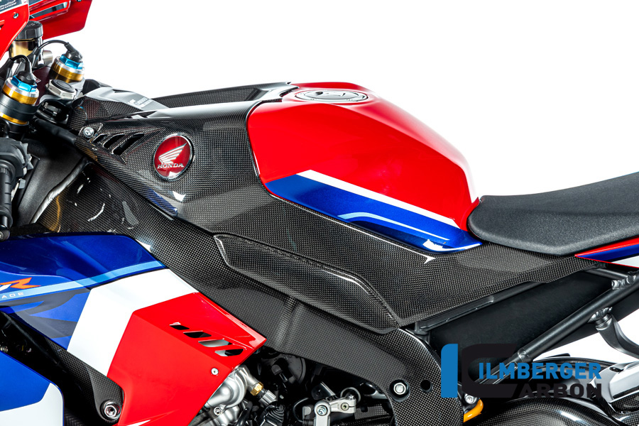 Cache Radiateur En Fibre De Carbone Pour Honda CBR 1000 RR-R/SP 2020 - F&F Carbon - Neuf