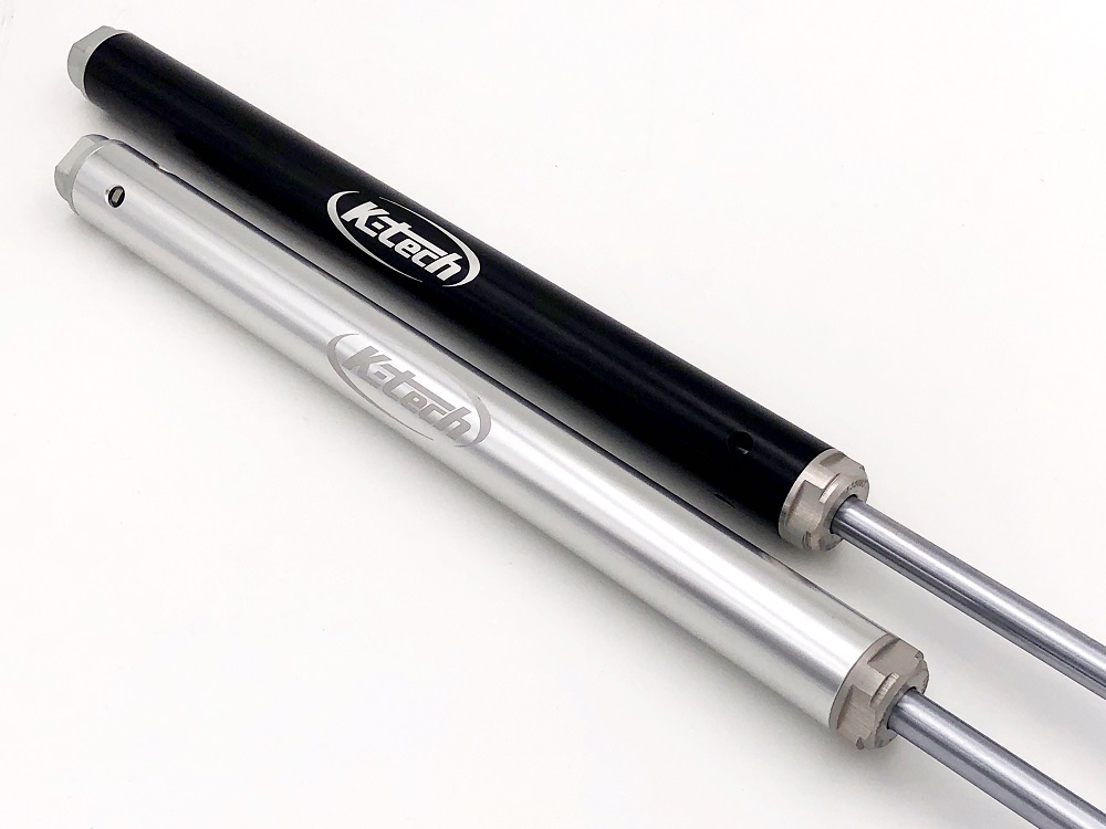 KTech 120007250010 Suspension 20IDS Fork Cartridges for the Triumph