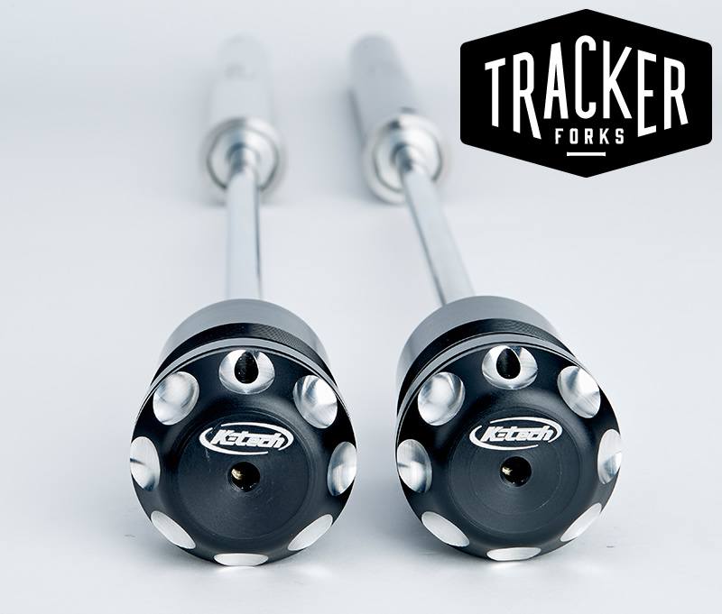 KTech 120016250019 Suspension Tracker Fork Cartridge Kit for the Thruxton 1200 1618